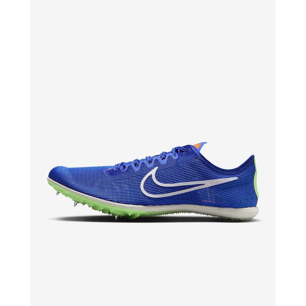 Nike Zoom Mamba 6 Track & Field Distance Spikes Racer Blue DR2733-400 Size 9.5
